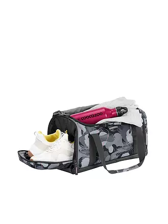 COOCAZOO | Bolsa de deporte BREAKING WAVES | grau